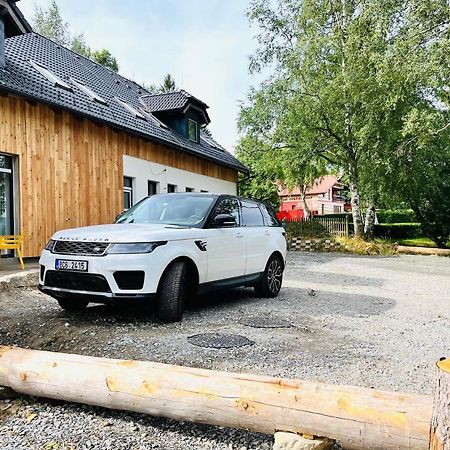 Apartman Jestrabi Lipno Černá v Pošumaví 外观 照片