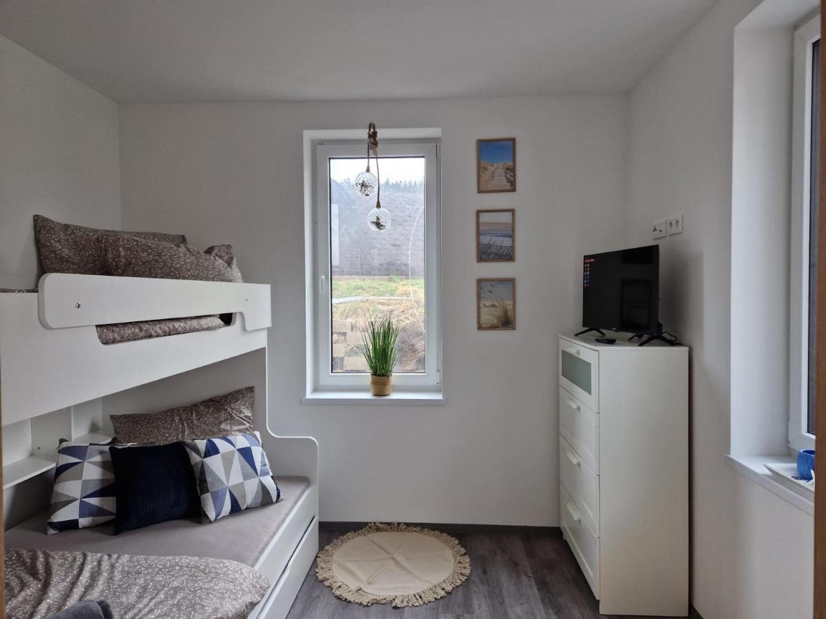 Apartman Jestrabi Lipno Černá v Pošumaví 外观 照片