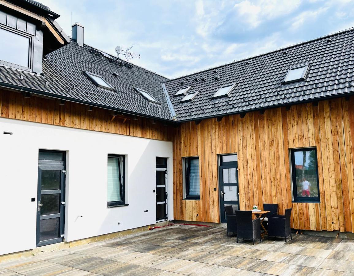 Apartman Jestrabi Lipno Černá v Pošumaví 外观 照片