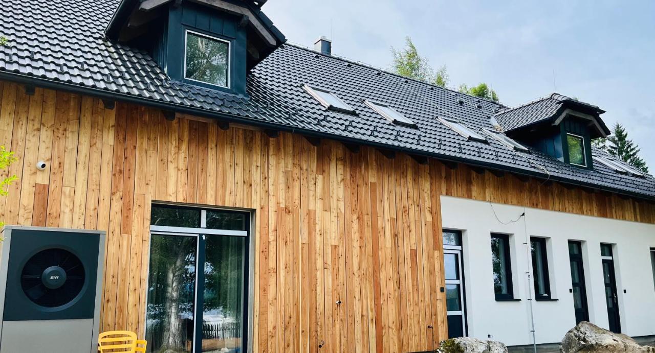 Apartman Jestrabi Lipno Černá v Pošumaví 外观 照片