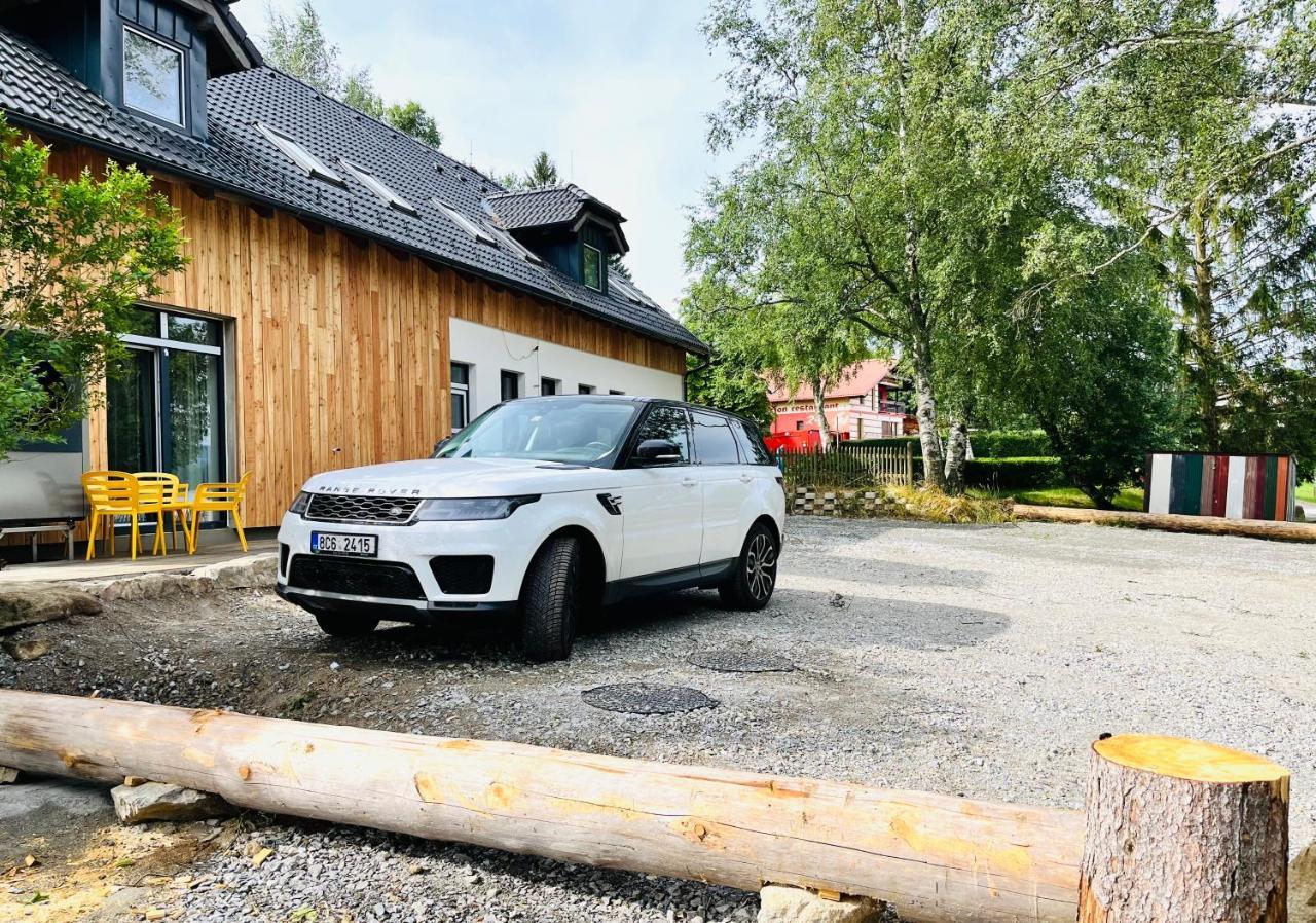 Apartman Jestrabi Lipno Černá v Pošumaví 外观 照片