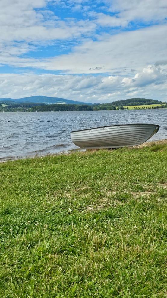 Apartman Jestrabi Lipno Černá v Pošumaví 外观 照片
